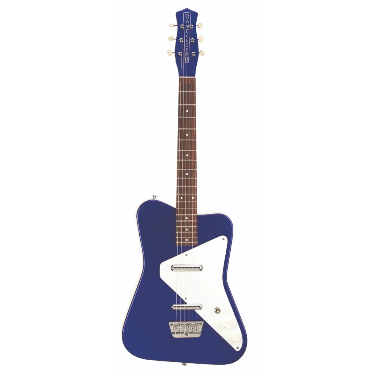 DANELECTRO - Guitarra eléctrica Pro Guitar Blue Metallic Danelectro