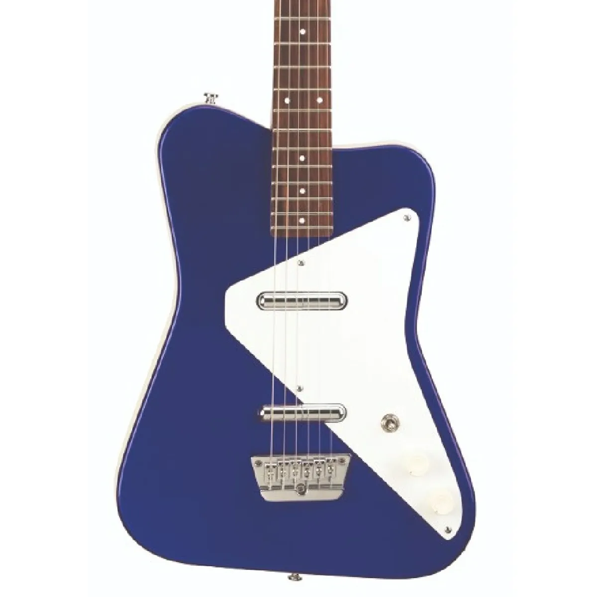 DANELECTRO - Guitarra eléctrica Pro Guitar Blue Metallic Danelectro
