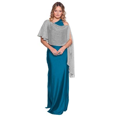 Imagen 2 del producto Tapado Capa Multiforma Catania Plateado Transparente - Plateado