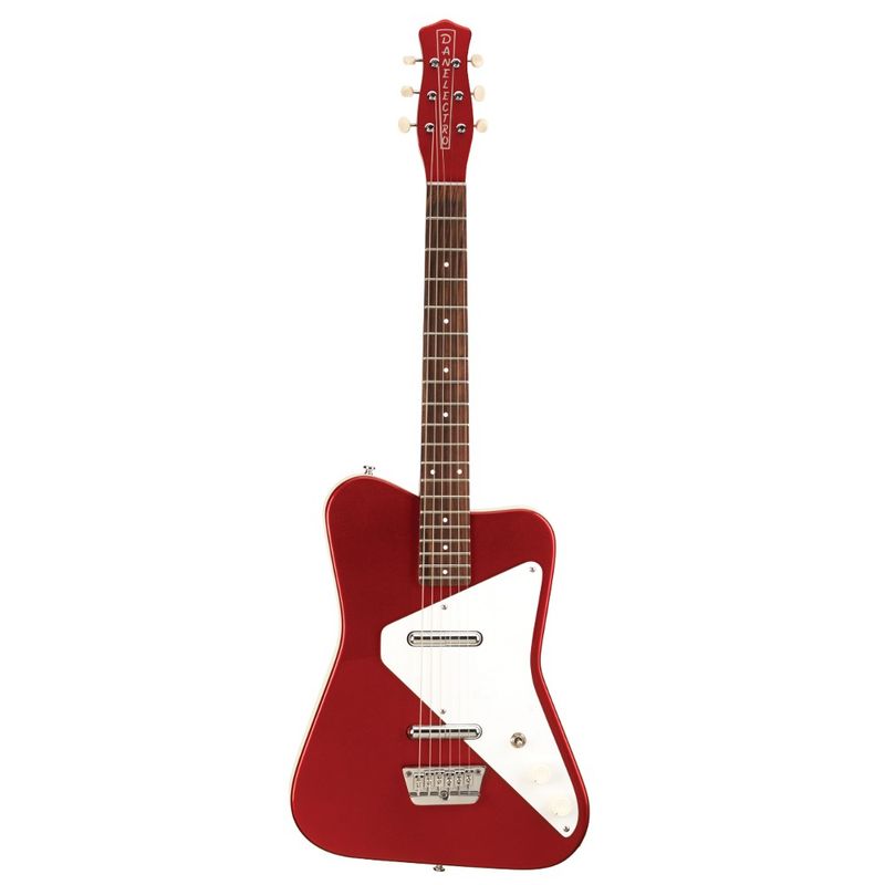 DANELECTRO - Guitarra eléctrica Pro Guitar Red Metallic Danelectro