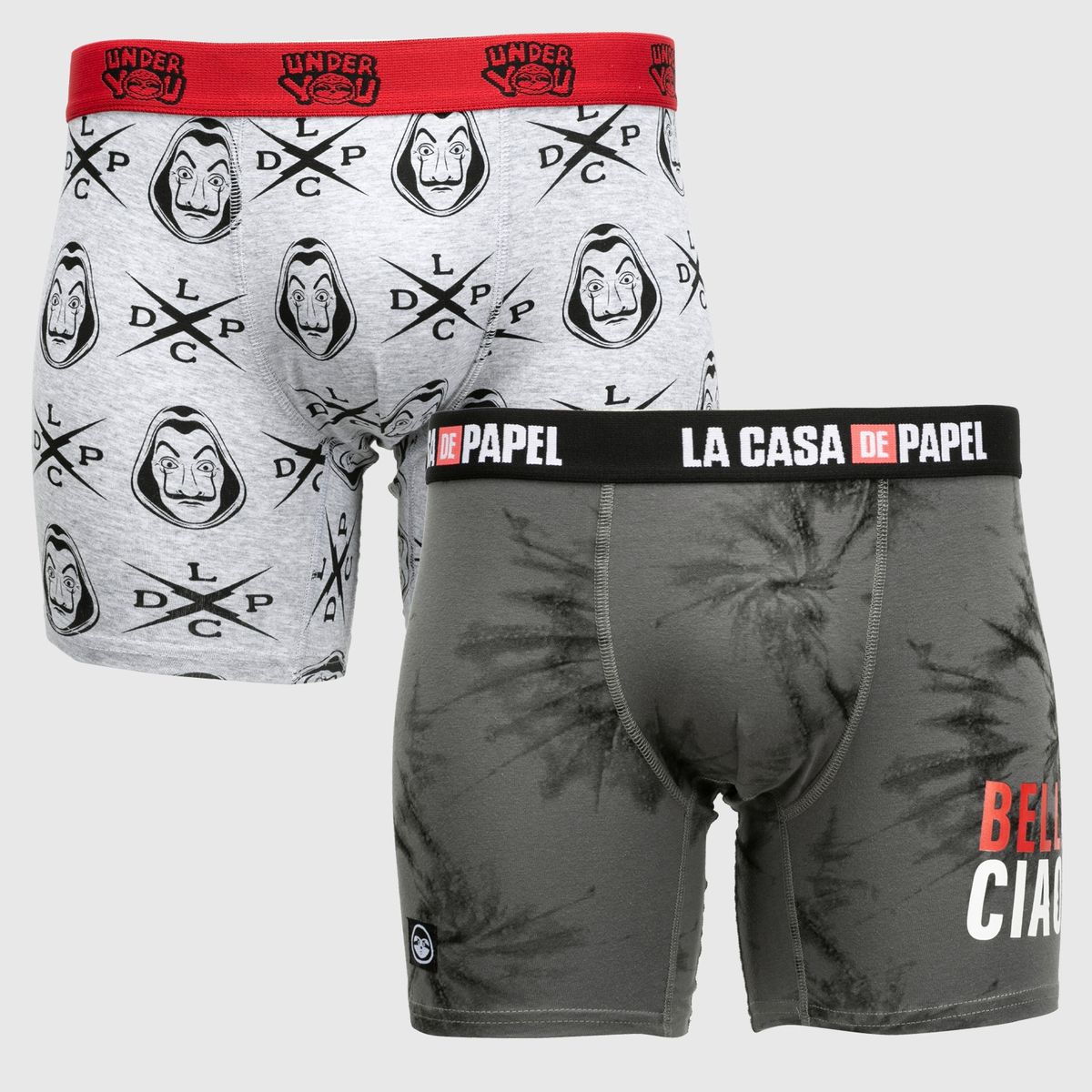 THE BRANDS CLUB - Pack De 2 Boxer Algodón Hombre The Brands Club
