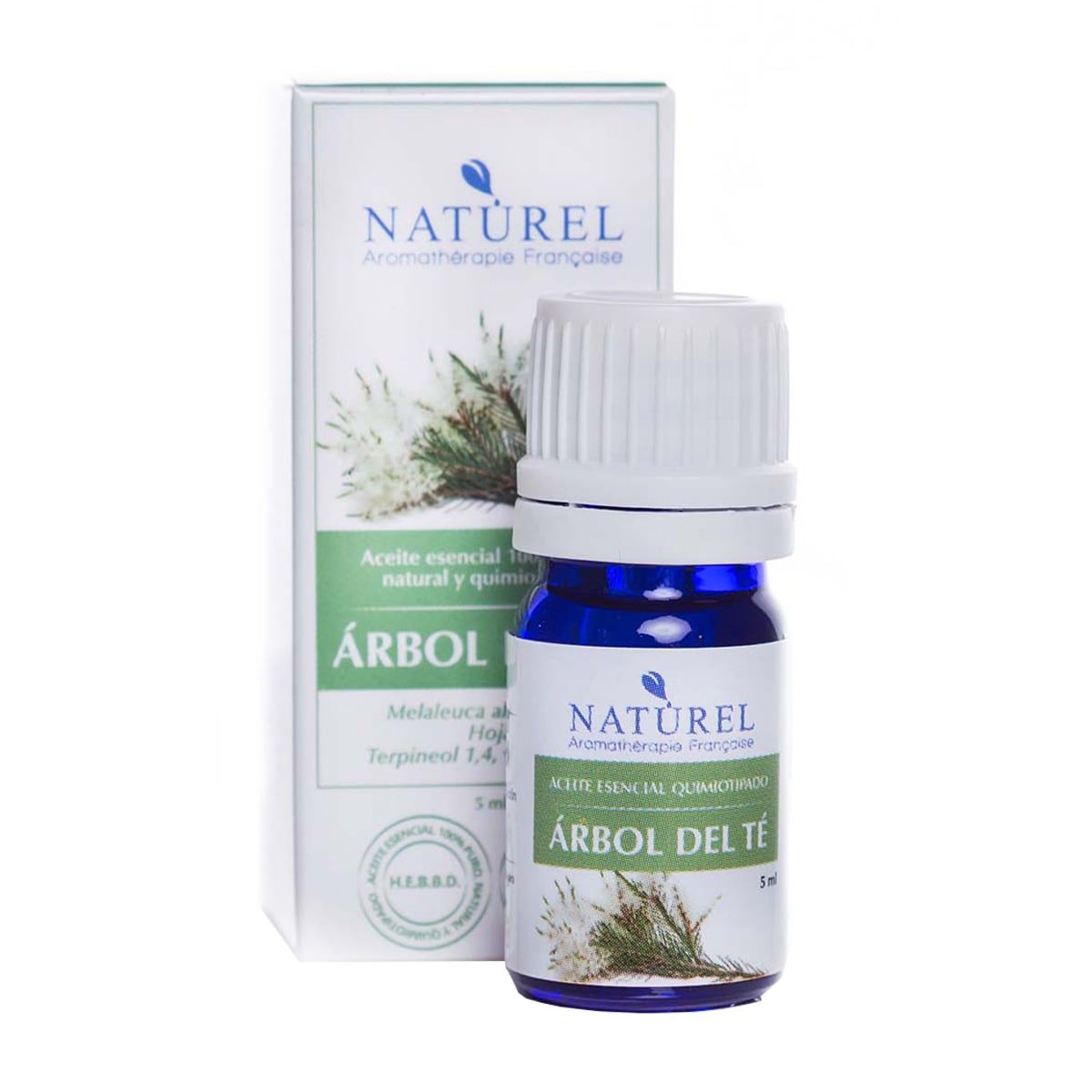 NATUREL - Aceite Esencial de Árbol del Té (5 ml)