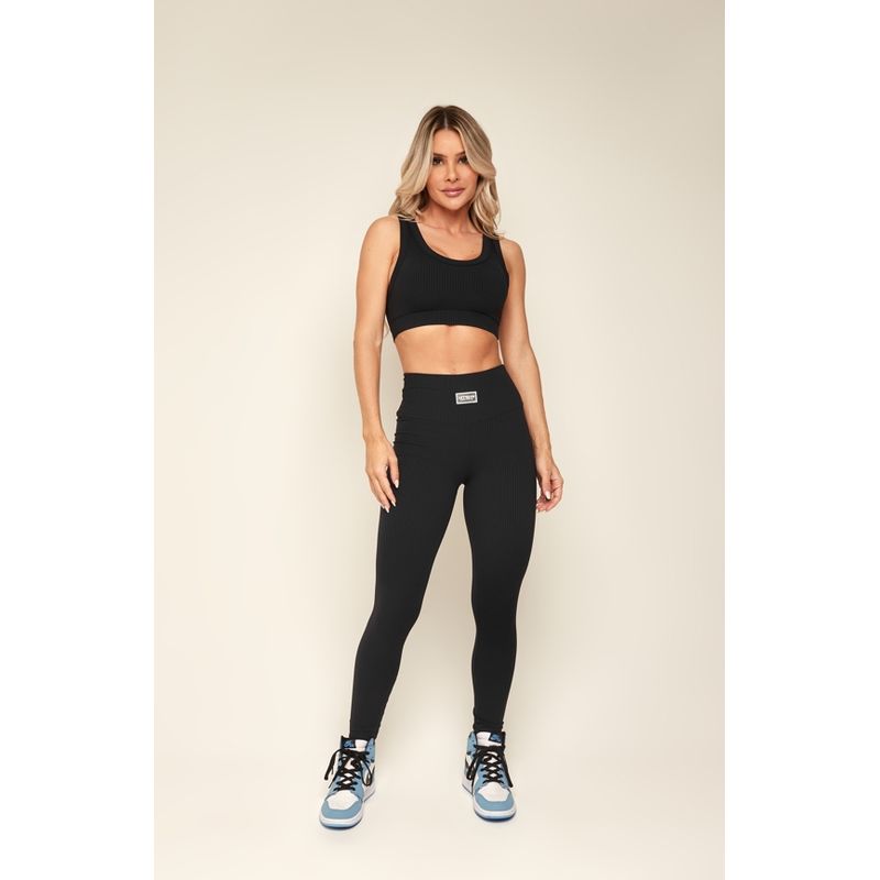 LETSGYM - CONJUNTO DEPORTIVO COMFORT RIB LETSGYM