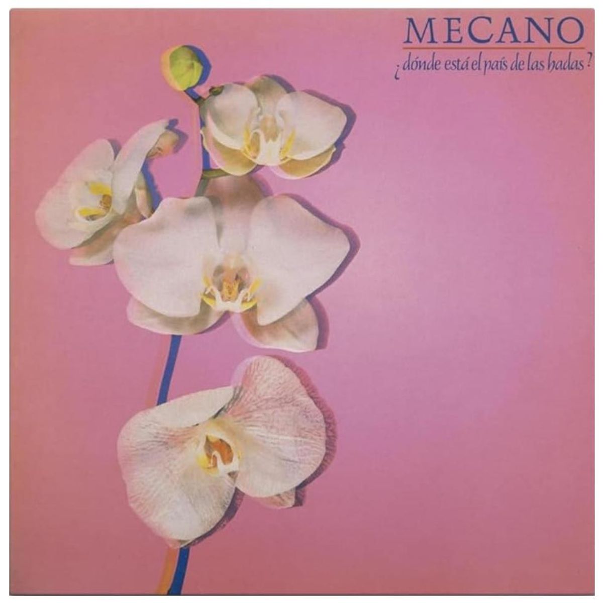 HITWAY MUSIC - MECANO - DONDE ESTA EL PAIS DE LAS HADAS - VINILO HITWAY MUSIC