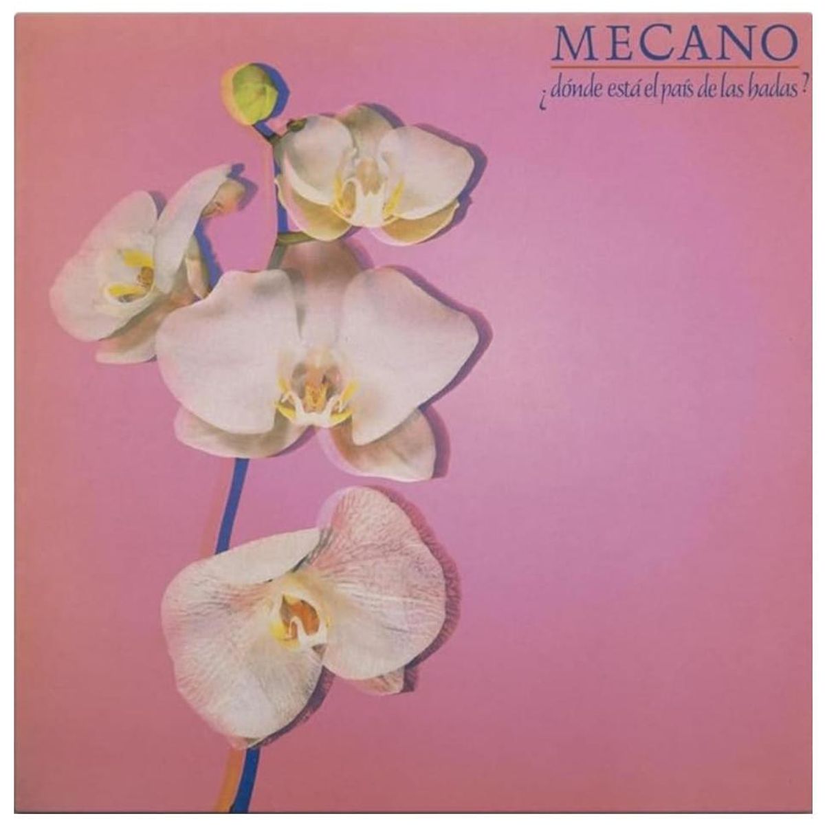 HITWAY MUSIC - MECANO - DONDE ESTA EL PAIS DE LAS HADAS - VINILO HITWAY MUSIC