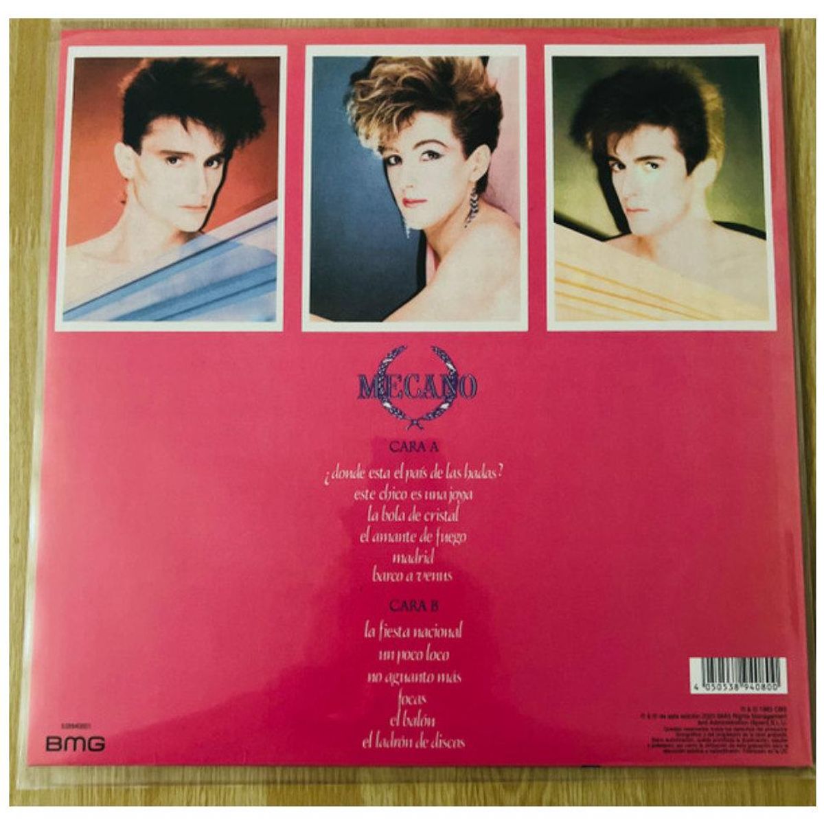 HITWAY MUSIC - MECANO - DONDE ESTA EL PAIS DE LAS HADAS - VINILO HITWAY MUSIC