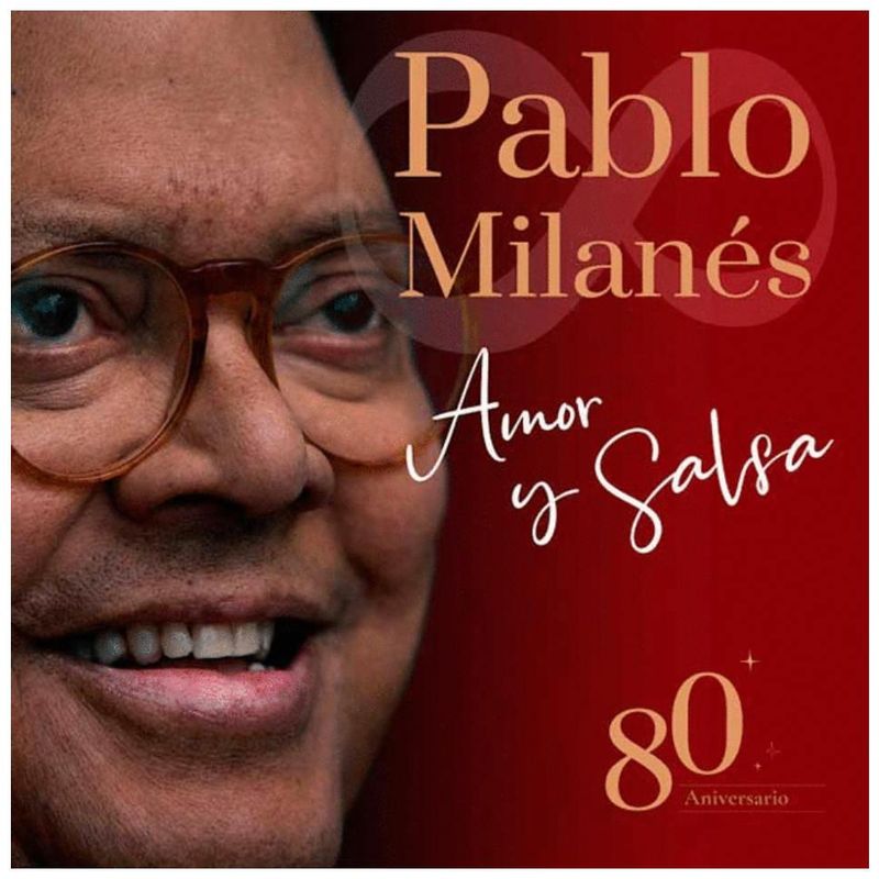HITWAY MUSIC - PABLO MILANES-AMOR Y SALSA 80 ANIVERSARIO 2LP-VINILO