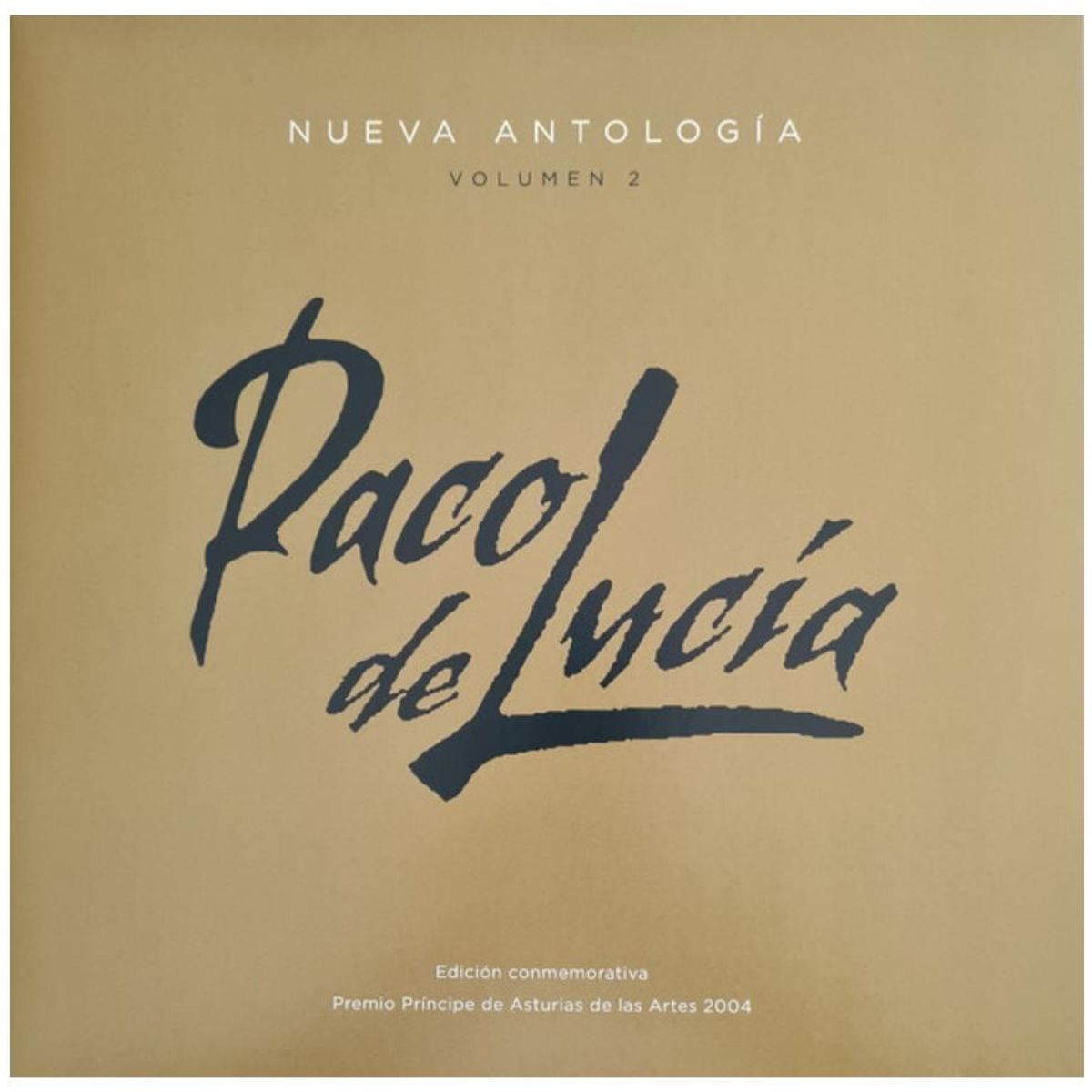 HITWAY MUSIC - PACO DE LUCIA - NUEVA ANTOLOGIA VOL2 2LP - VINILO HITWAY