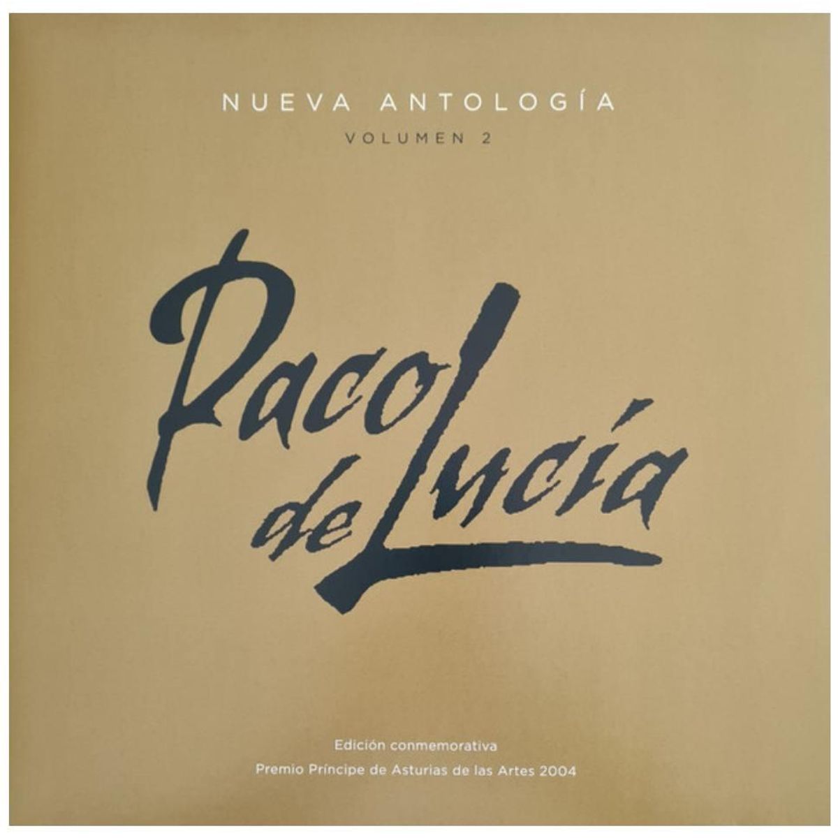 HITWAY MUSIC - PACO DE LUCIA - NUEVA ANTOLOGIA VOL2 2LP - VINILO HITWAY