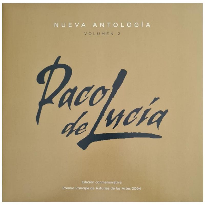 HITWAY MUSIC - PACO DE LUCIA - NUEVA ANTOLOGIA VOL2 2LP - VINILO HITWAY
