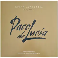 HITWAY MUSIC - PACO DE LUCIA - NUEVA ANTOLOGIA VOL2 2LP - VINILO HITWAY