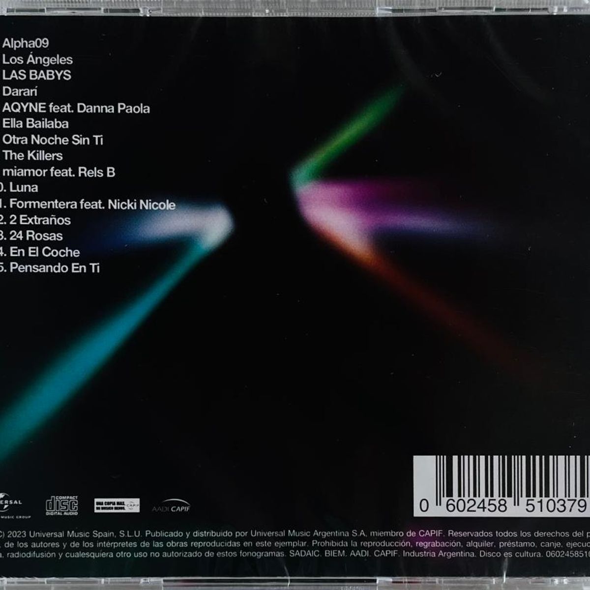 HITWAY MUSIC - AITANA - ALPHA - VINILO HITWAY MUSIC