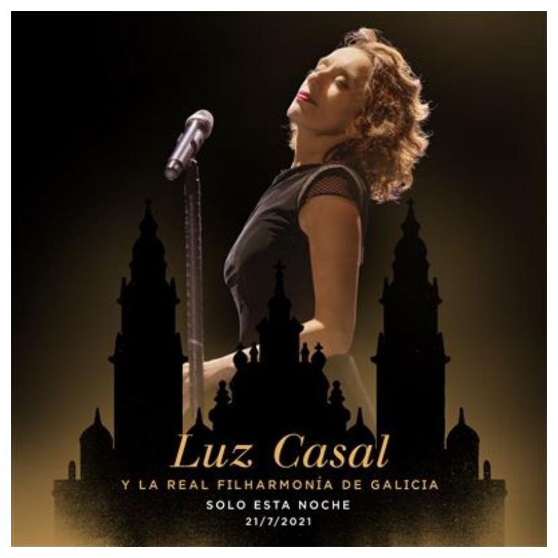 HITWAY MUSIC - SOLO ESTA NOCHE Y LA REAL FILARMONICA DE GALICIA 2LP
