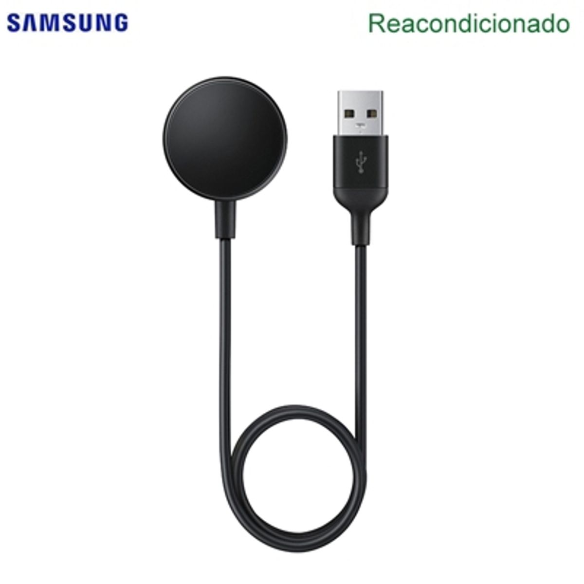 SAMSUNG - Watch Magnético Charging Cable 1M USB-A ReacondicionadoSemi Nuevo
