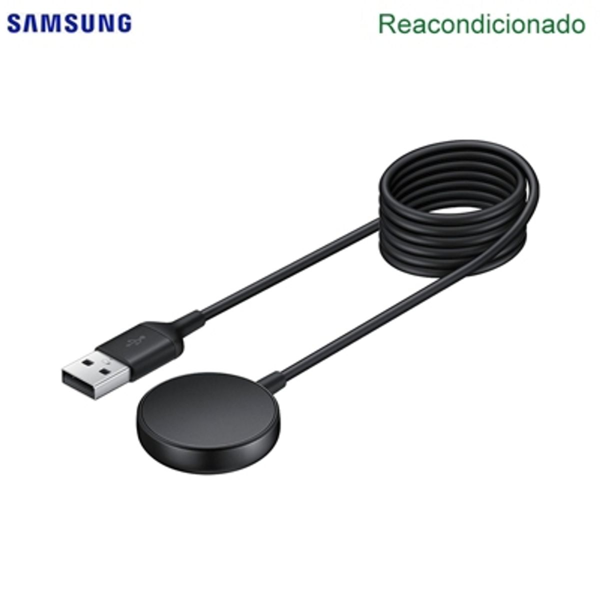 SAMSUNG - Watch Magnético Charging Cable 1M USB-A ReacondicionadoSemi Nuevo