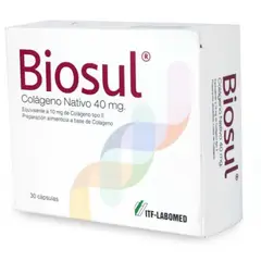 GENERICO - Biosul x 30 capsulas.