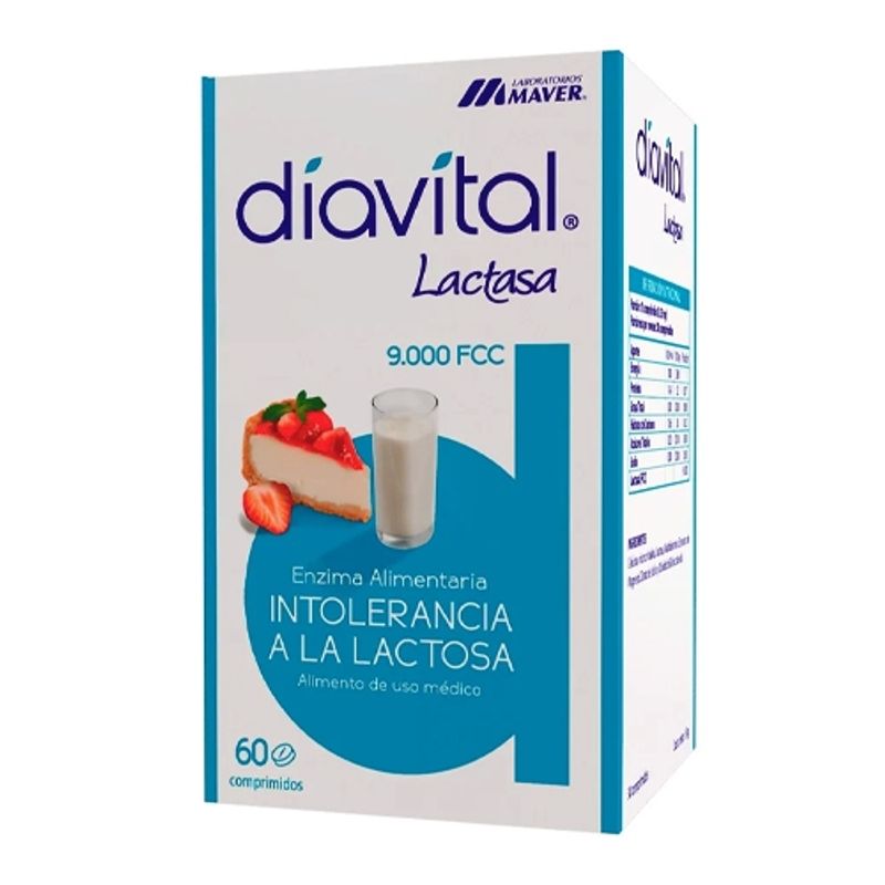 GENERICO - Diavital x 60 Comprimidos Lactasa.