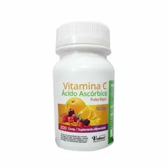 GENERICO - Vitamina C 100 mg x 200 comprimidos Valma.