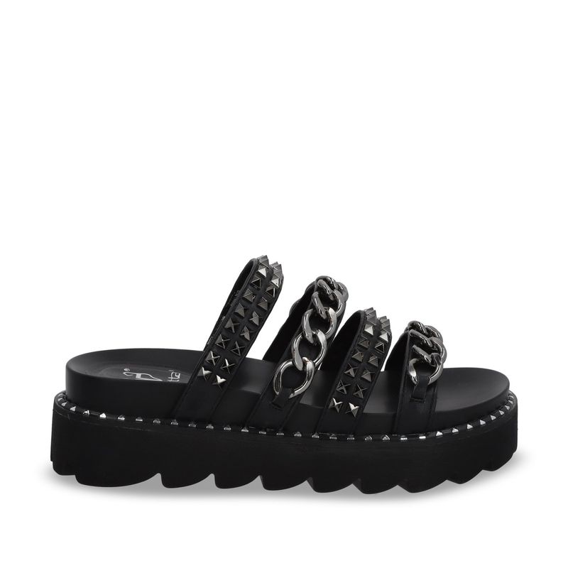 GOTTA - Sandalia Mujer Negra 1573A 1573A Gotta