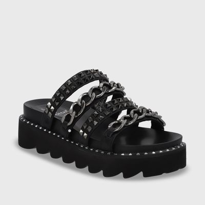 Imagen 2 del producto Sandalia Mujer Negra 1573A 1573A