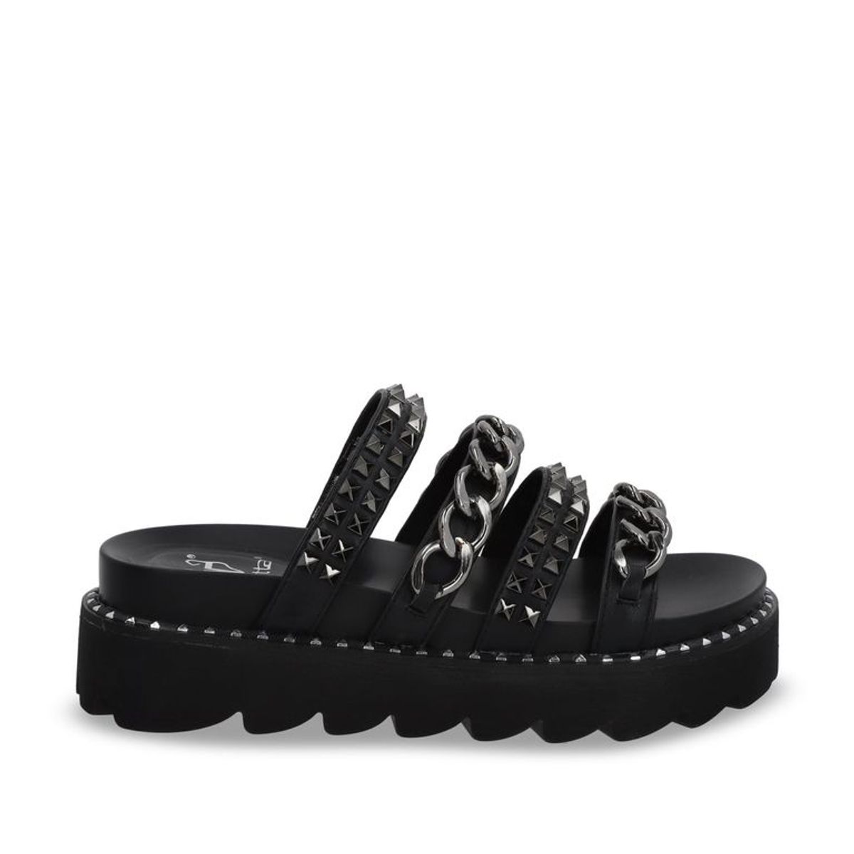GOTTA - Sandalia Negra Mujer 1573A