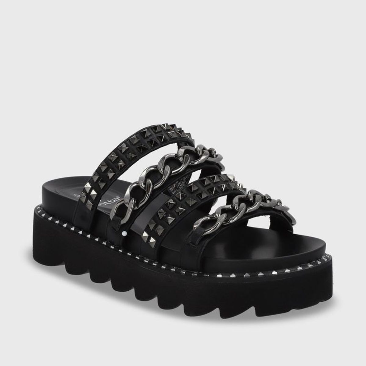 GOTTA - Sandalia Negra Mujer 1573A