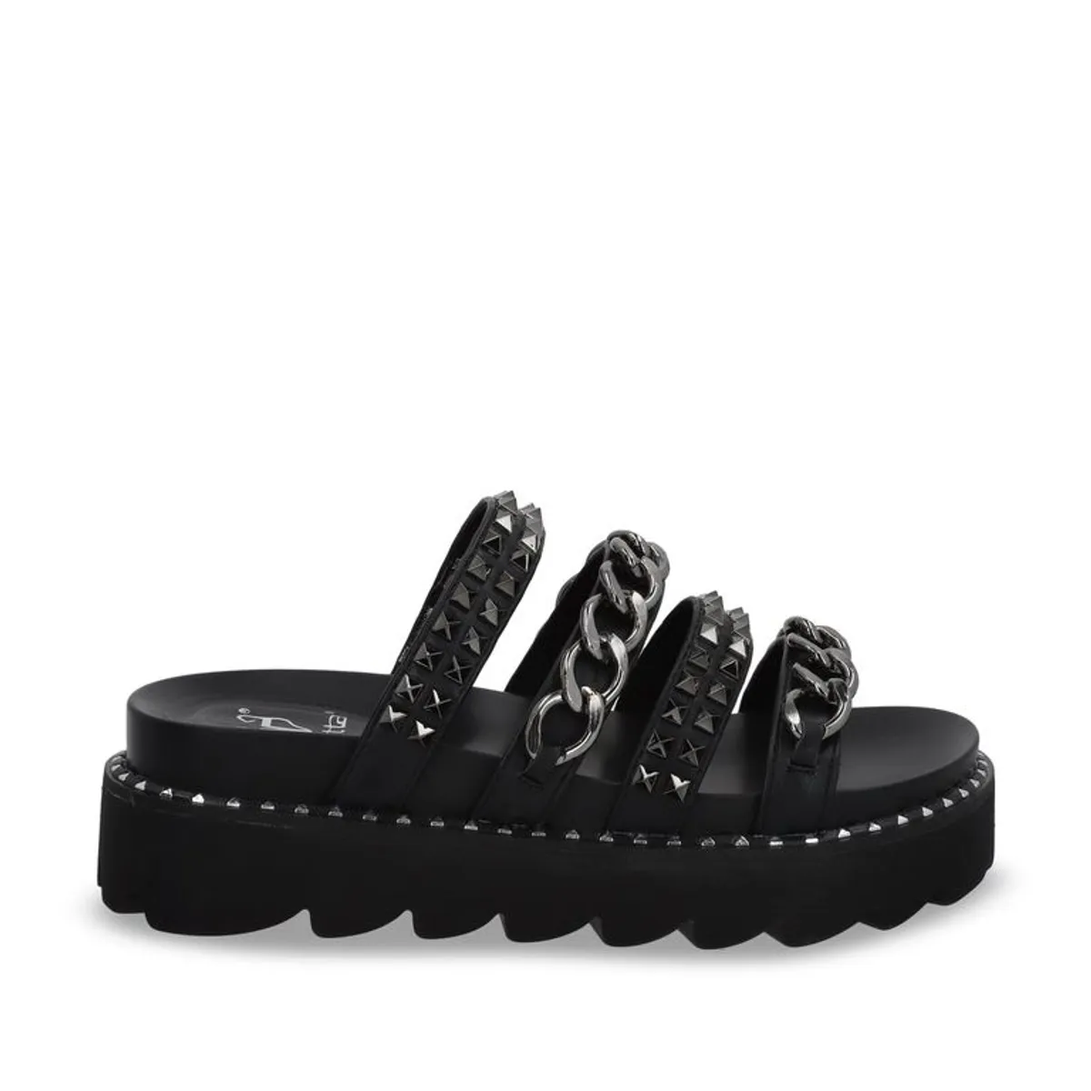 GOTTA - Sandalia Negra Mujer 1573A