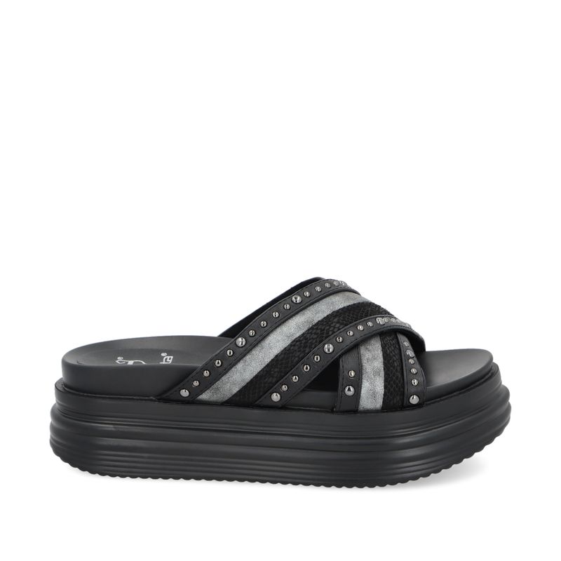 GOTTA - Sandalia Mujer Negra A 1571A