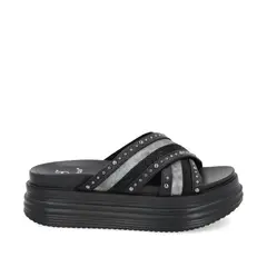 GOTTA - Sandalia Mujer Negra A 1571A