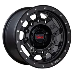 GENERICO - Llantas 17X9 5X150 ET-15 AMS negro matte (set de 4 llantas)