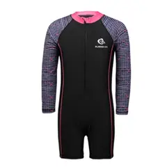 JUMP KIDS - Traje de Baño Enterito Sport Manga Larga Niña Surtido