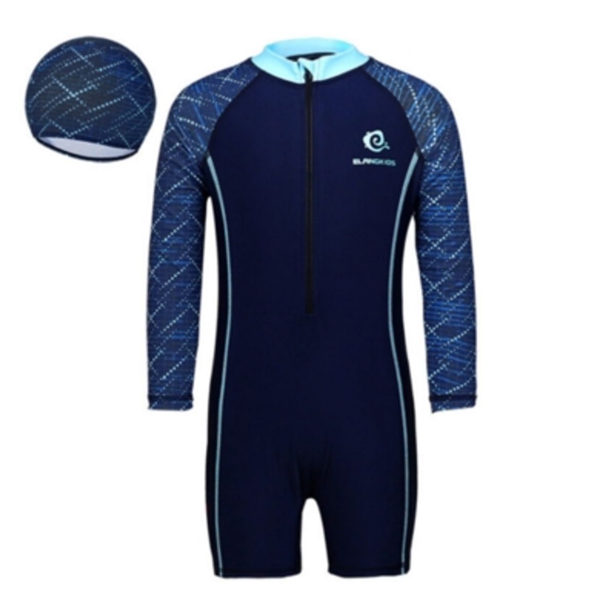 JUMP KIDS - Traje de Baño Enterito Sport Manga Larga Niña Jump Kids Surtido