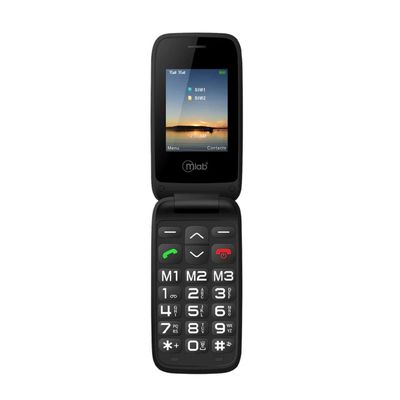 Imagen 2 del producto Celular Senior Shell Sos 4G Lte Negro
