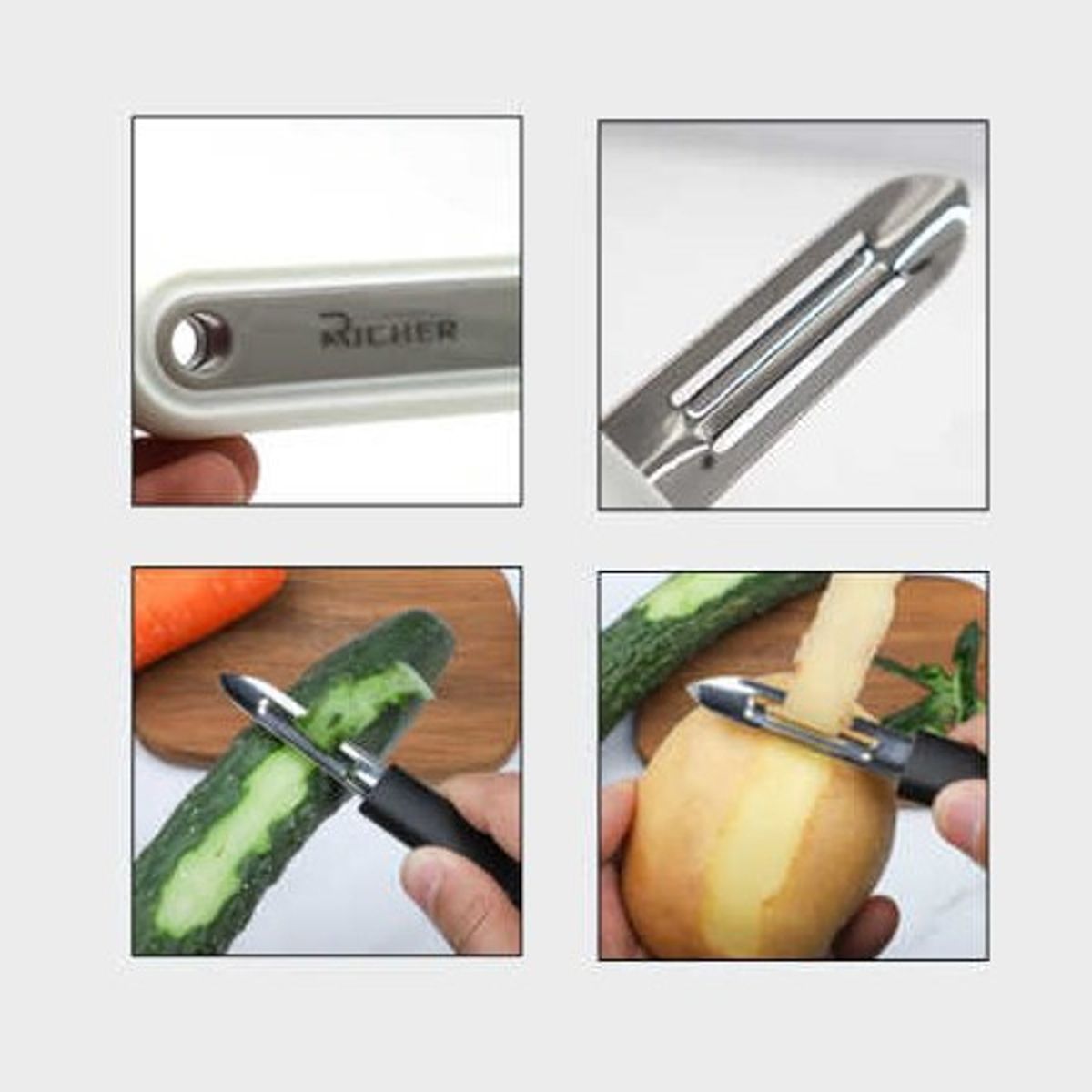 GENERICO - Pelador de verduras