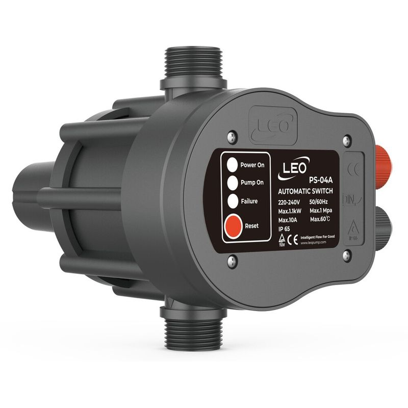LEO - Controlador Electrónico PS04-A 10A 220V 15HP