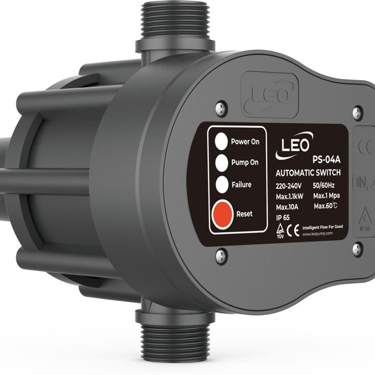 LEO - Controlador Electrónico PS04-A 10A 220V 1,5HP