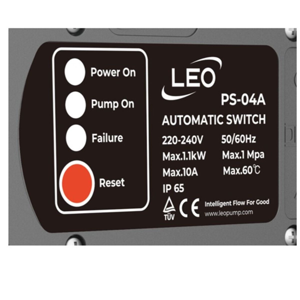 LEO - Controlador Electrónico PS04-A 10A 220V 1,5HP