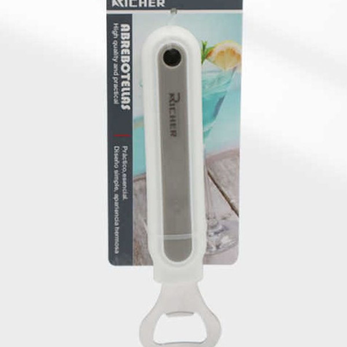 GENERICO - Destapador para botella y abre lata