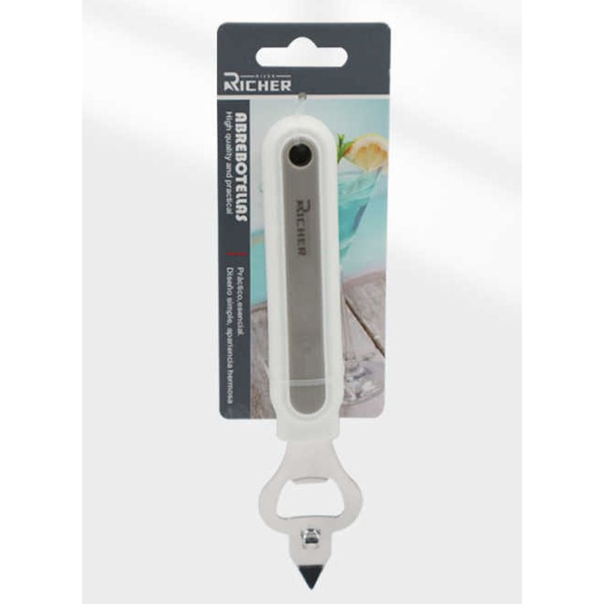 GENERICO - Destapador para botella y abre lata