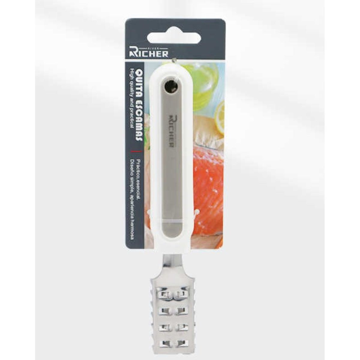 GENERICO - Desescamador de pescado acero inoxidable