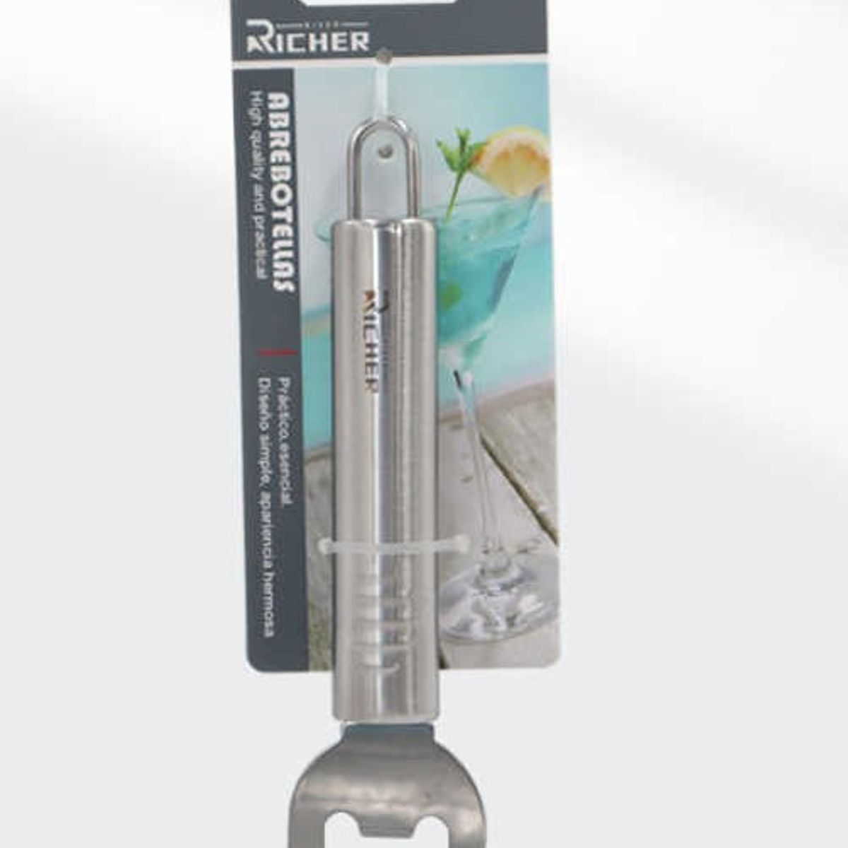 GENERICO - Destapador para botella y abre lata