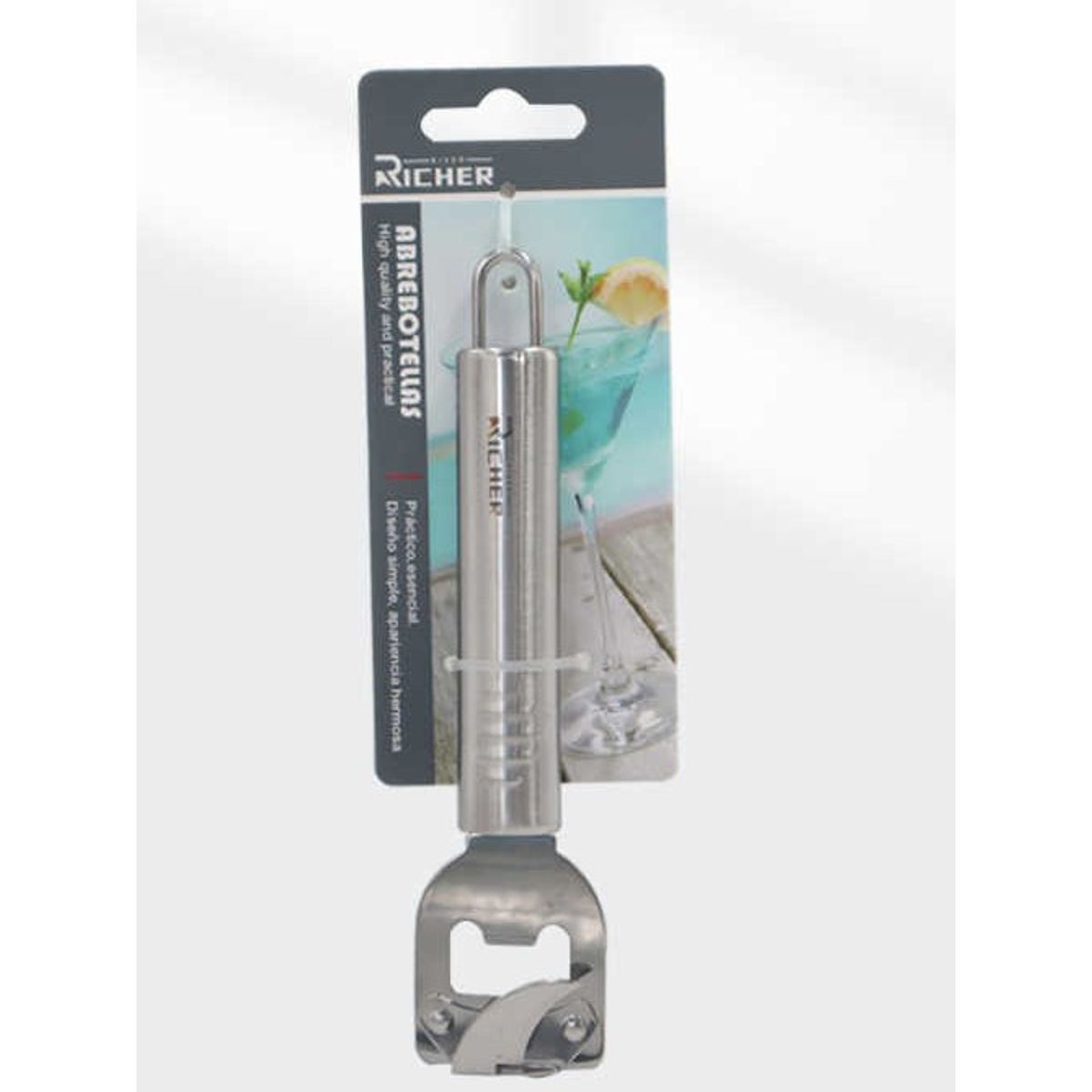 GENERICO - Destapador para botella y abre lata