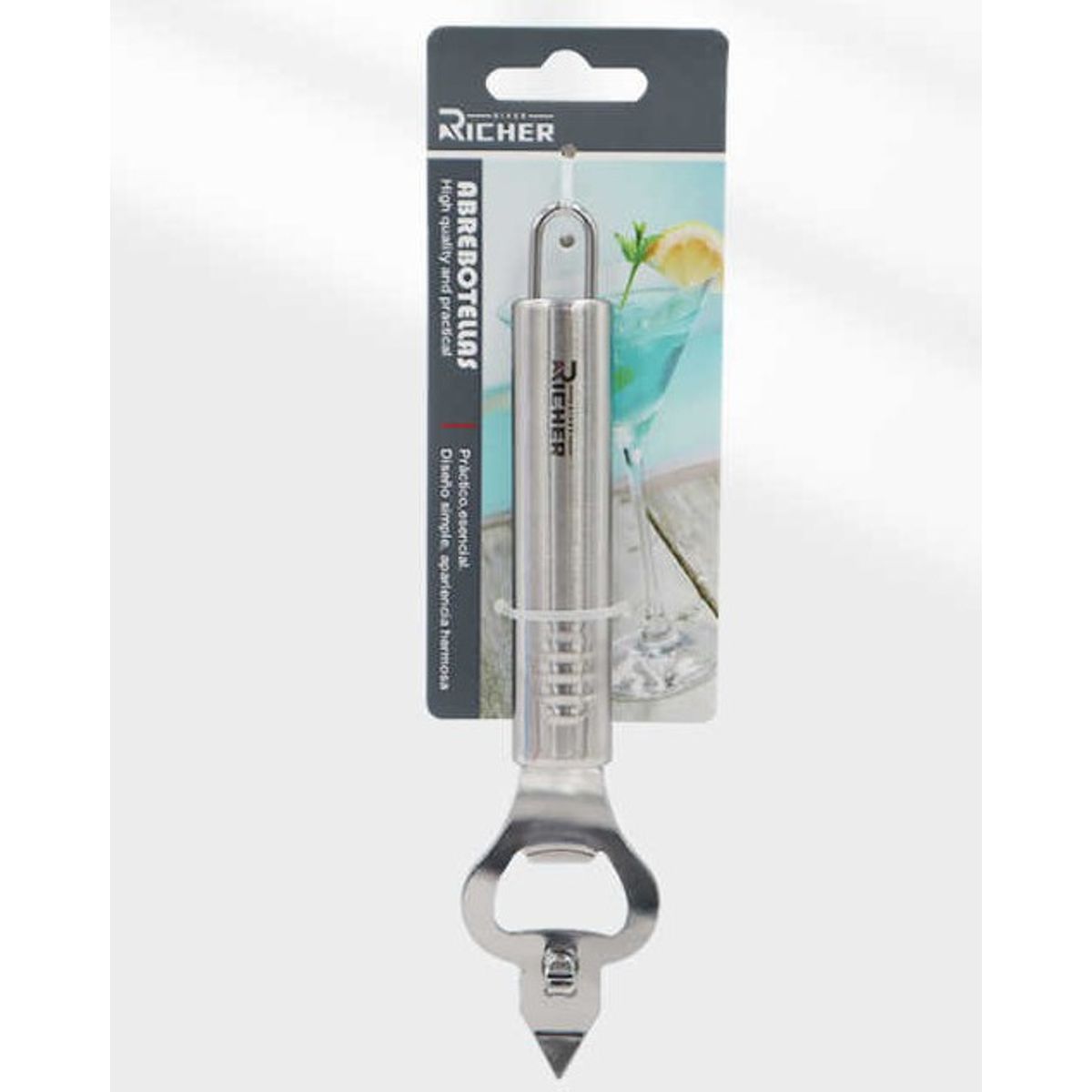 GENERICO - Destapador para botella y abre lata