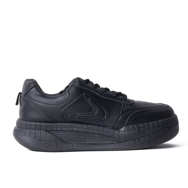 BOTELI - Zapatilla Mujer Negro Sander Boteli