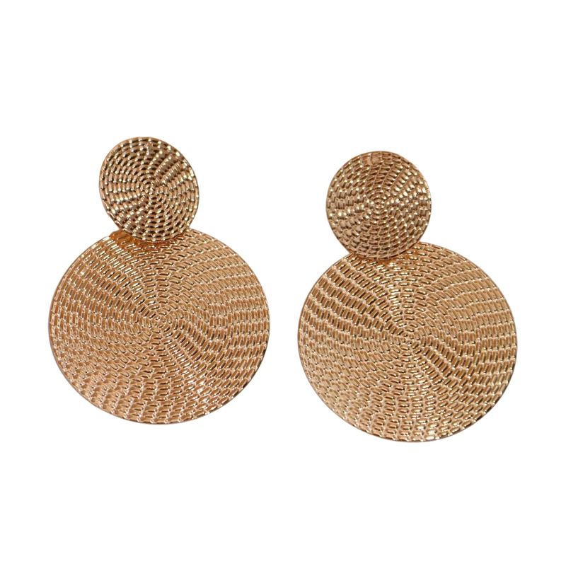 OEM - Aros Boho Aretes De Acero Inoxidable Mujer
