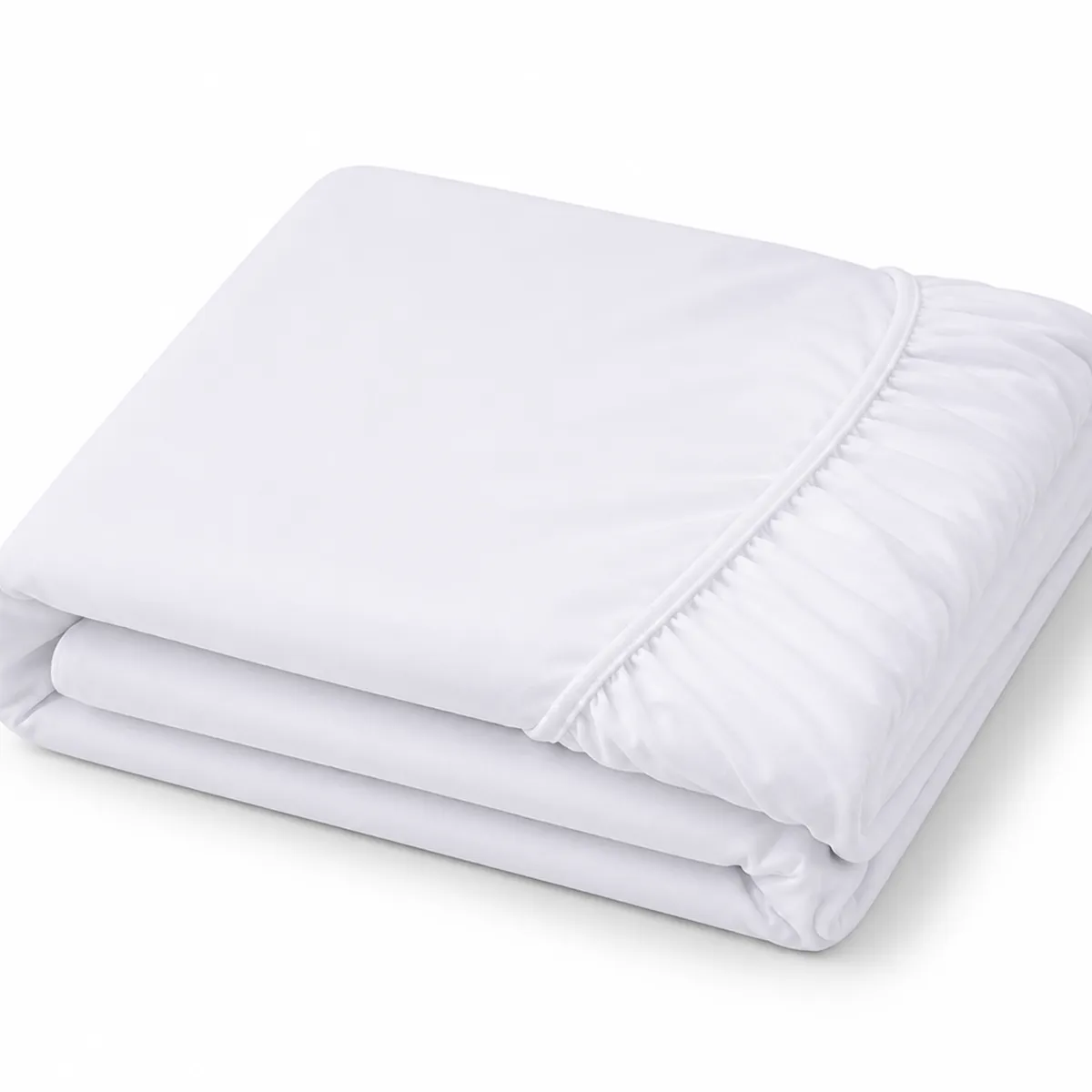 GENERICO - Funda Cubre Colchón Impermeable 2 Plazas.