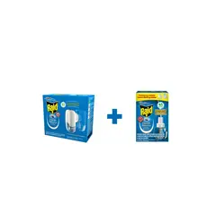 RAID - Aparato con Repuesto + Repuesto Liquido Electrico