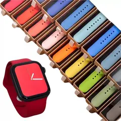 GENERICO - Correa Para Apple Watch Silicona Todas Tallas Series Colores