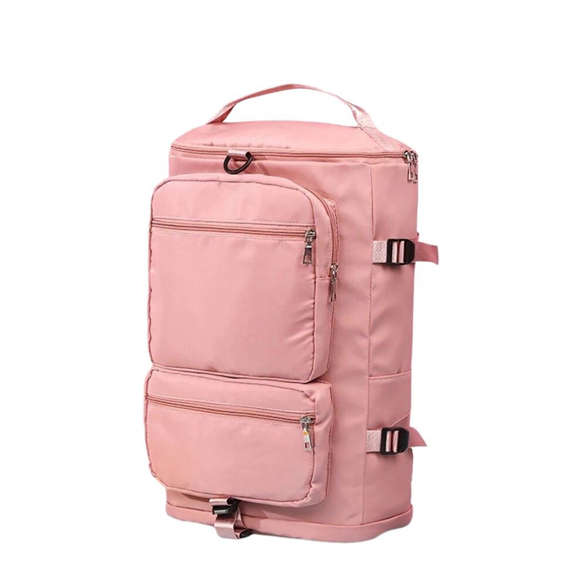 GENERICO - Mochila Bolso Viajero Rosado Bolso de mano