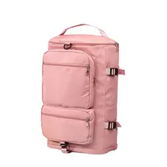 GENERICO - Mochila Bolso Rosado